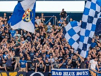 Bed Blu Bojsi napali Delije: Oteli im obeležja (FOTO)