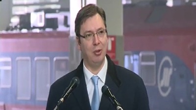 Da li Vučić otvara stanicu koja već radi ili "Grujinu" zgradu?