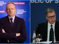 Đilas: Vučiću, opet si doživeo fijasko, u Nišu bilo više autobusa i državnih automobila nego ljudi