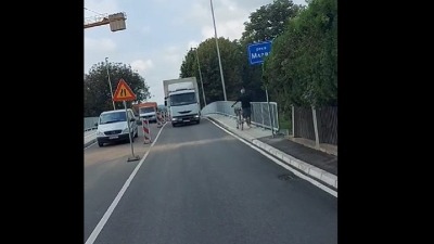 Vučić otvorio most, a radovi i dalje traju: KAKO? (VIDEO)