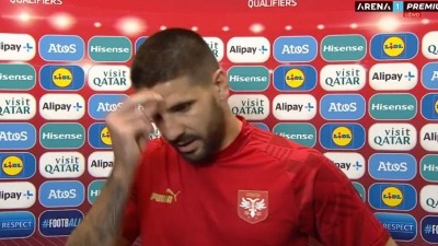 Mitrović pitao šta radi Nole, pa se prekrstio (VIDEO)