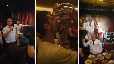 Ekskluzivni snimci sa Novakove proslave u Njujorku (VIDEO)