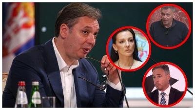 Vučić vređao Ćutu, Mariniku i Aleksića, evo mu odgovora