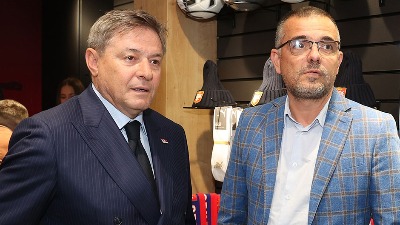 "Piksi je dobio rat protiv Nedimovića": Potpredsednik FSS je ostao u Beogradu