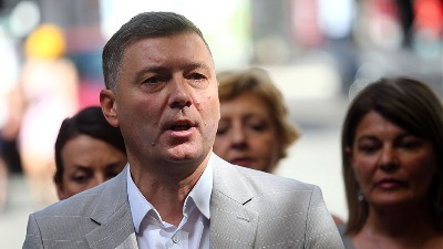 Nebojša Zelenović kandidat za gradonačelnika Šapca
