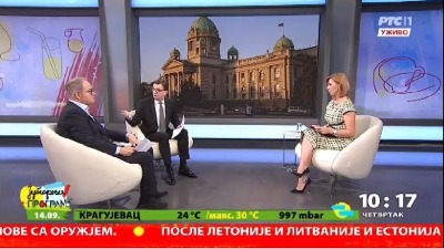 "Zovite nekog normalnog": Sukob Lutovca i Jovanova (VIDEO)