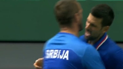 Novak i Ćaćić izgubili dubl, Srbija - Češka 0:3