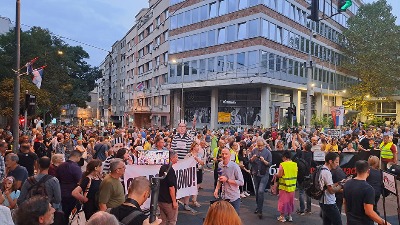 RTS da ne bude glasilo Vučića i SNS: Poruke sa protesta
