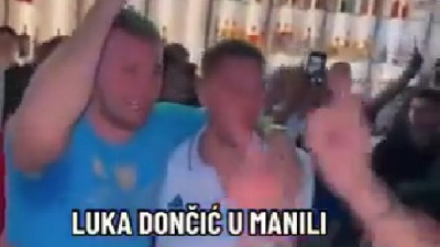 Dončić i Jović pevaju Zvezdine pesme, Milutinov negoduje (VIDEO)