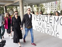 Odloženo suđenje Miki Aleksiću, oglasila se Milena Radulović