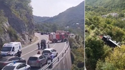 Identifikovana i druga žrtva nesreće u Crnoj Gori