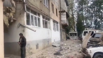 Krvavi sukobi u Nagorno-Karabahu (FOTO i VIDEO)
