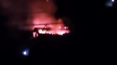 Gorela kuća u kojoj živi šestočlana porodica (VIDEO)