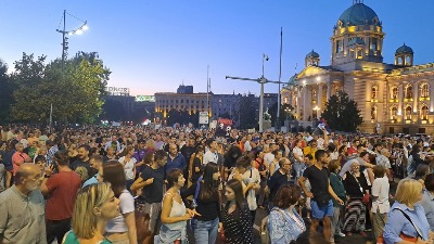Poznata nova ruta protesta "Srbija protiv nasilja"