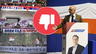 Vučević, Đurić, Brnabić... Oni su merilo SRPSTVA I PRISTOJNOSTI?!