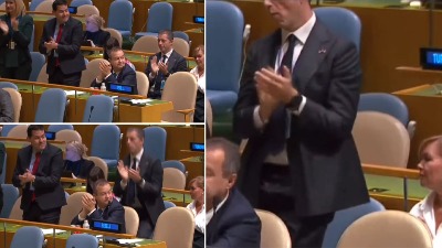 Kad dežurnog tapšača Đurića uhvati panika (VIDEO)