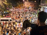 "PUSTITE NAS UŽIVO": Završen protest ispred RTS-a (FOTO, VIDEO)