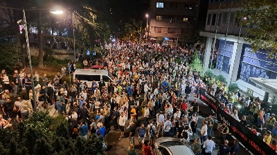 Novi zahtevi RTS-u sa protesta "Srbija protiv nasilja"