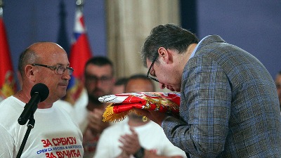 KADA ĆE SEDNICA O KOSOVU Vučić da napravi "inventar" šta je ostalo NAŠE