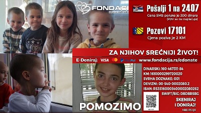 Građani Srbije i BiH zajedno pomažu deci