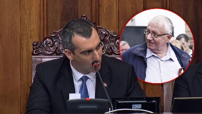 Orliću od nervoze u Skupštini skočio ŠEŠELJ (VIDEO)