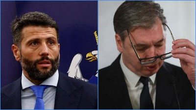"Da li je Šapić častio Vučića, a Beograđani platili prevoz "ćacija" u Niš?"