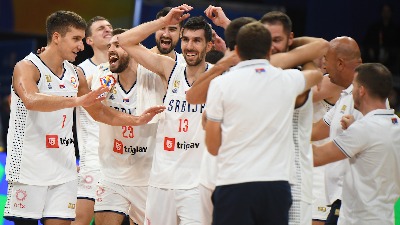FIBA lista: Napredak košarkaša Srbije