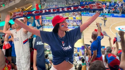 Ko je naša lepa dr koju "skenira" kamera Mundobasketa? 