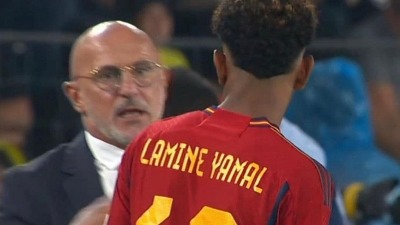 Španci brojali do sedam, Jamal za istoriju!