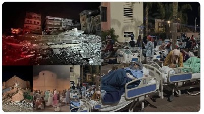 Više od 1.000 mrtvih, povređeni leže na ulicama: Jezivi prizori posle zemljotresa u Maroku (VIDEO)