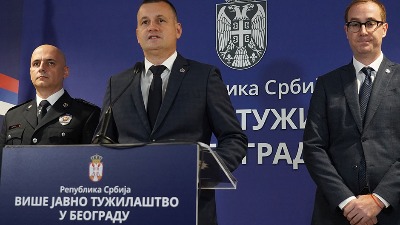 Oglasilo se Više javno tužilaštvo da odbrani policiju: Blokade neustavne, ovlašćenja nisu prekršena