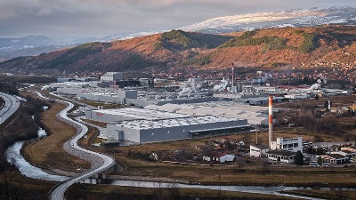 U Pirotu priveden gradski odbornik tokom protesta ispred fabrike "Tigar“