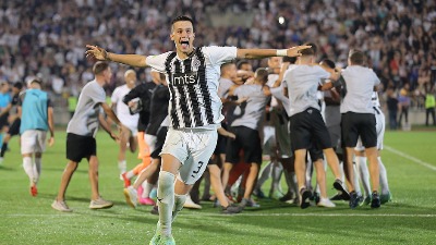 Gotovo: Partizan doveo štopera