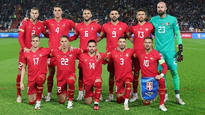 FIFA rang-lista: Pad Srbije za pet mesta