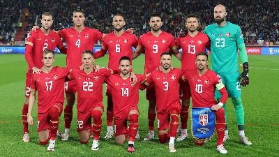 Srbija u Ligi nacija: Start sa Španijom, kraj sa Danskom