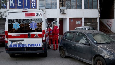 Gradski autobus udario ženu u Požeškoj