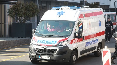 Saobraćajka u Borči, jedna osoba lakše povređena