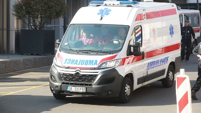 Žena primljena u Urgentni sa ranom na grudima