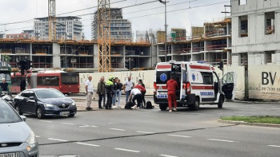 Stravična saobraćajna nesreća na Novom Beogradu: Oboren pešak