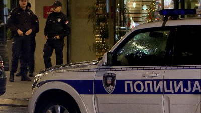 Masovna tuča u Kameničkom parku (FOTO)