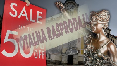 SRPSKO PRAVOSUĐE NA DELU Sme li sudija da sudi po Zakonu članu SNS?