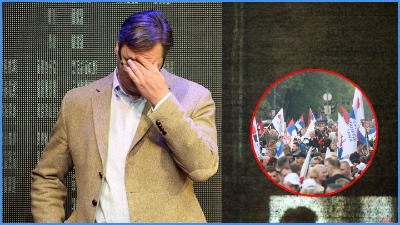 Vučić priznao da je SNS pao!