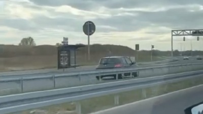 Nova vožnja u kontra smeru na Novom Beogradu (VIDEO)