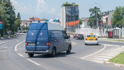Pucano na auto gradonačelnika u Severnoj Makedoniji