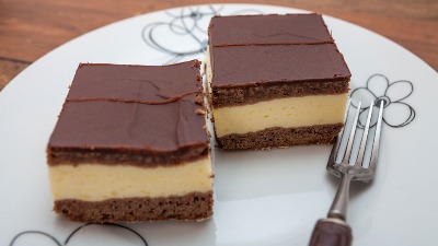 Keks torta sa čokoladom i vanilom