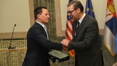 Grenel otkrio kako će Tramp da pristupi Srbiji i Kosovu