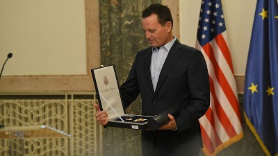 Vučićeva savetnica nije dala Grenelu da priča o Generalštabu