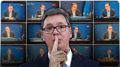 EPSKO čudo: Vučića ceo dan nema na televiziji