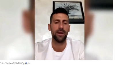 Novak ostao zarobljen na aerodromu (VIDEO)