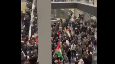 Sleteo izraelski avion, opšti haos na aerodromu (VIDEO)